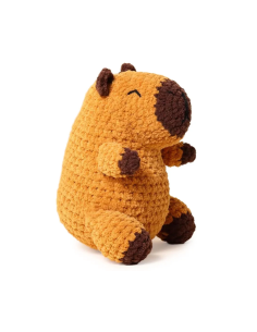 kit crochet yarnzoo capybara Scheepjes 2