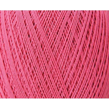 Coton mercerisé fushia 50g - Rico Design