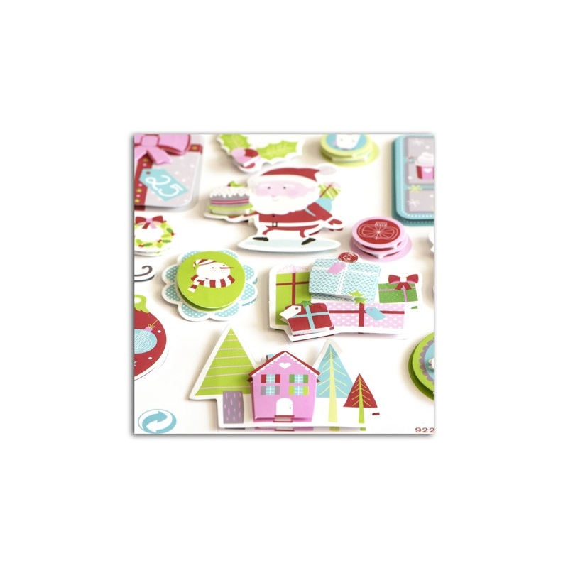 Stickers 3D Noël au Pôle Nord - Toga