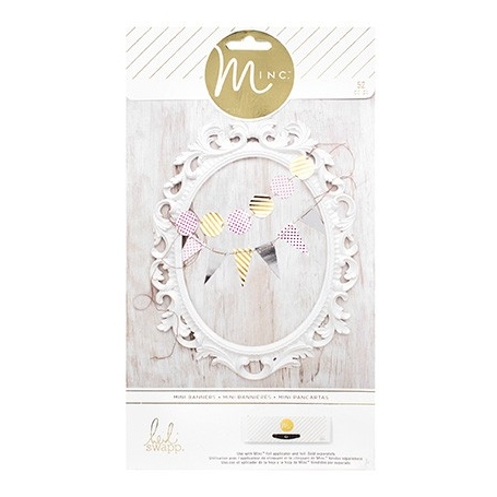 Kit mini bannières MINC imprimées toner - 44 pièces