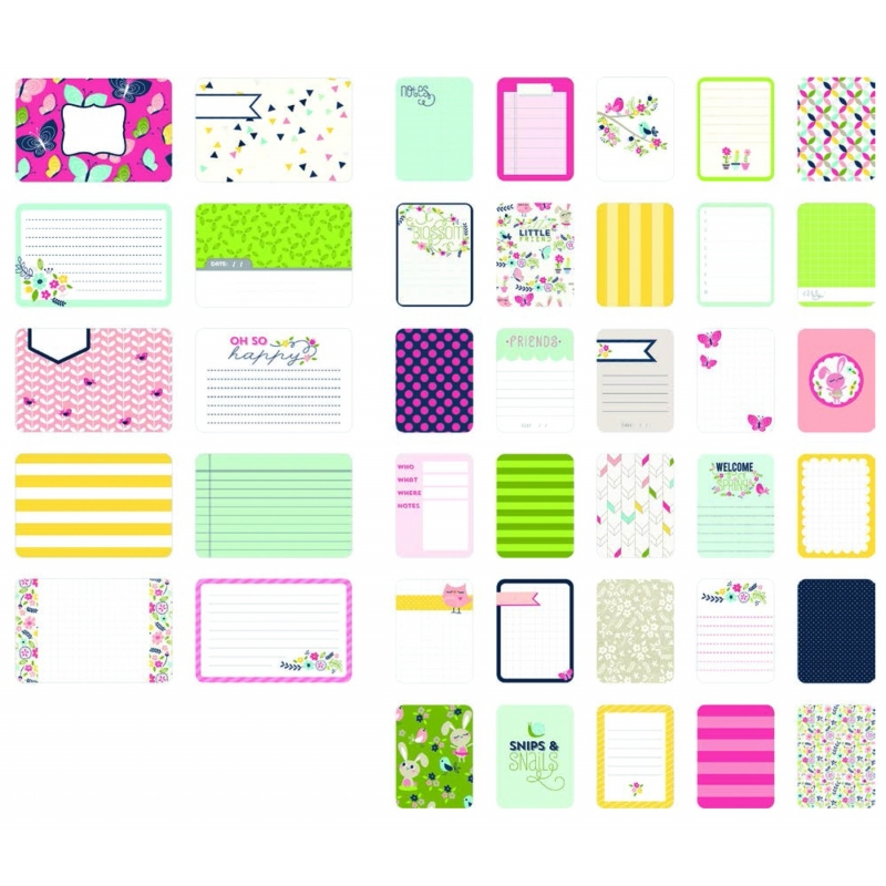 Cartes Project Life "Live Brightly" de Becky Higgins