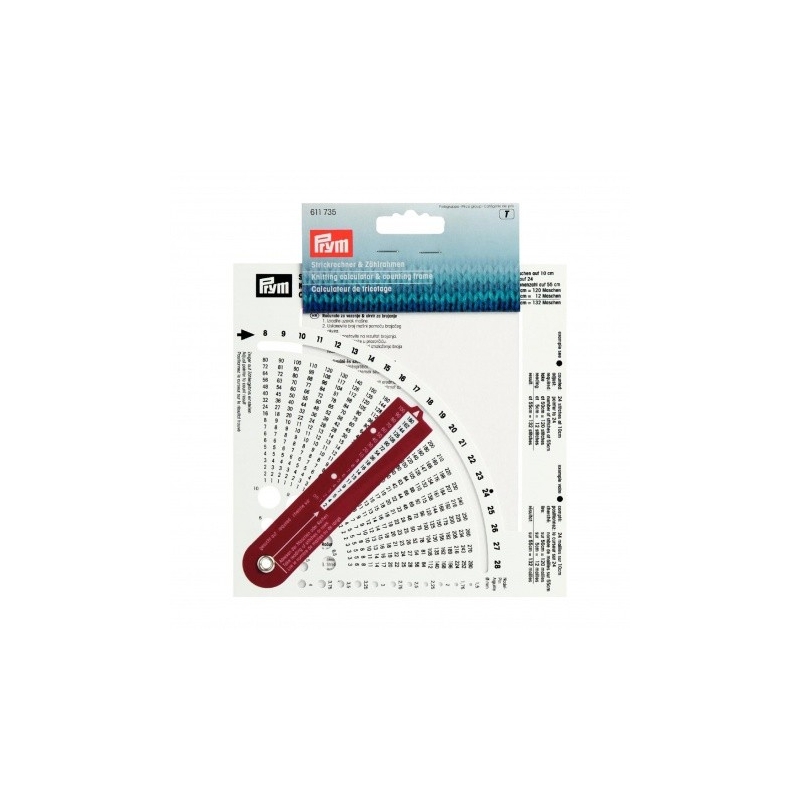 Calculateur pour tricot - Prym