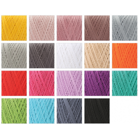 Coton mercerisé essential crochet menthe 50g - Rico Design 2