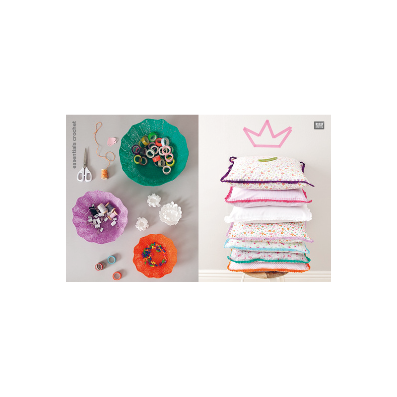 Coton mercerisé violet 50g - Rico Design