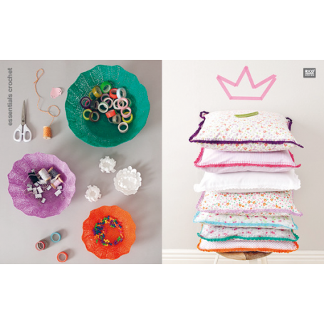 Coton mercerisé violet 50g - Rico Design