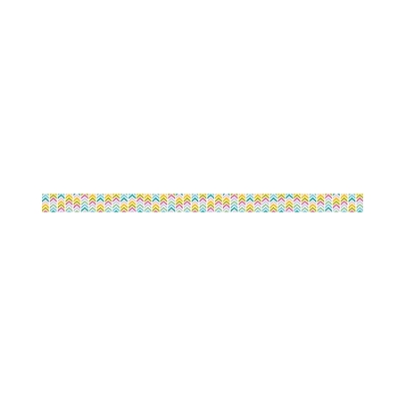 Masking tape chevrons multicolores - Artemio
