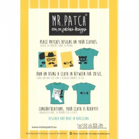 Grand patch thermocollant "ailes d'ange" - Mr Patch