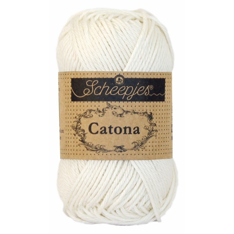 Scheepjes Catona 25g ivoire105