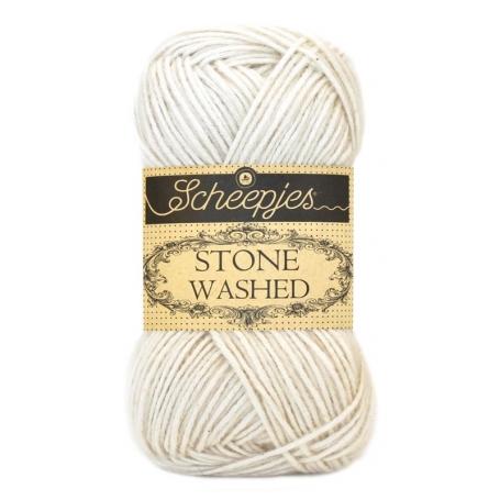 Pelote Stone washed de Scheepjes - Moon Stone 801