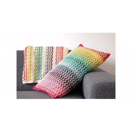 Pelote Stone washed de Scheepjes - Jade 806