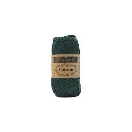 Scheepjes Catona 50 g vert sapin 525