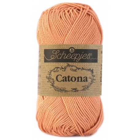 Scheepjes Catona 25 g jaune primevère 522