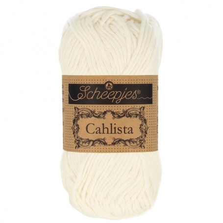 Coton à crocheter Cahlista Scheepjes gris mercure 074