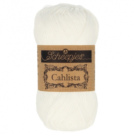 Coton à crocheter Cahlista Scheepjes gris mercure 074