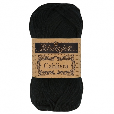 Coton à crocheter Cahlista Scheepjes gris mercure 074