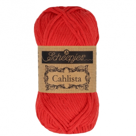 Coton à crocheter Cahlista Scheepjes gris mercure 074
