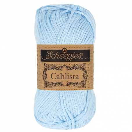 Coton à crocheter Cahlista Scheepjes gris mercure 074