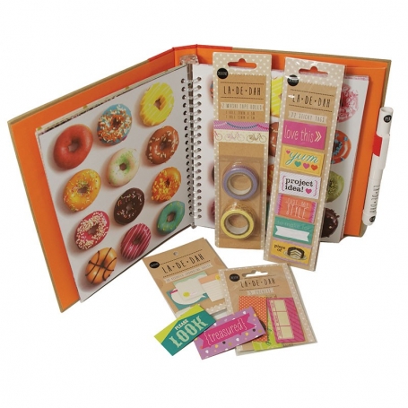 5 pochettes "Creative" Lah De Dah