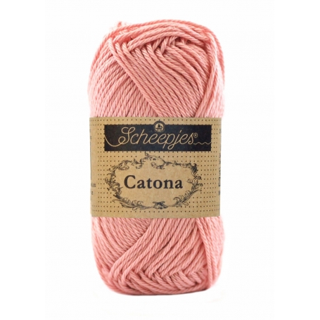 Scheepjes Catona 25g vert argenté 402