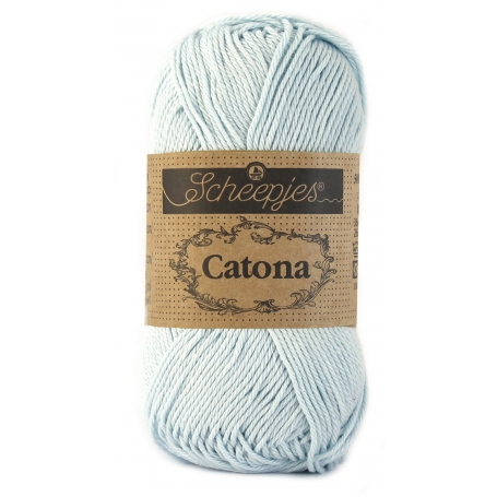 Scheepjes Catona 50 g bleu layette 509