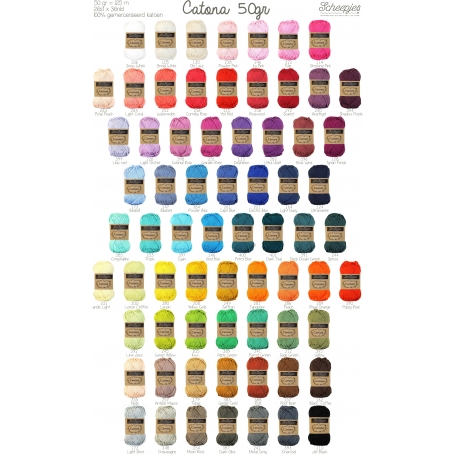 Scheepjes Catona 25g bleuet 510