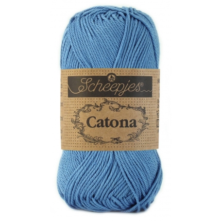 Scheepjes Catona 25g bleuet 510