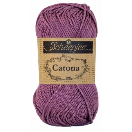 Scheepjes Catona 50 g vert perroquet 241