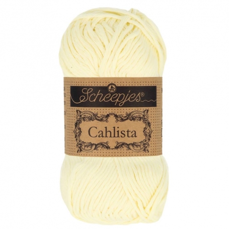 Coton à crocheter Cahlista Scheepjes flamme de bougie 101