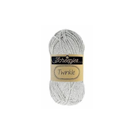 Twinkle Scheepjes coton à crocheter argenté