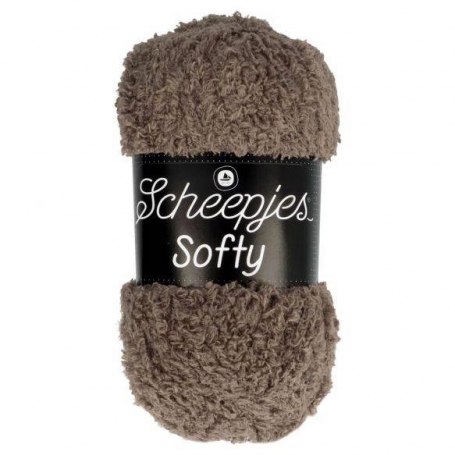 Softy Scheepjes marron - 473