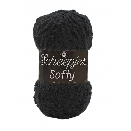 Softy Scheepjes noir - 478