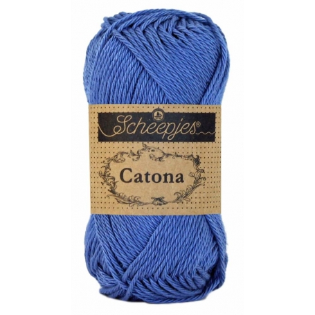 Scheepjes Catona 25g  bleu capri 261