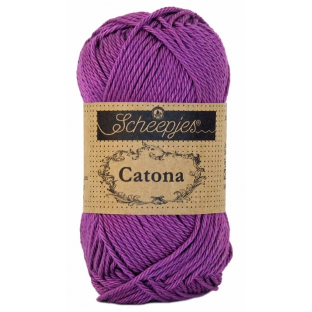 Scheepjes Catona 50 g jaune citron 280