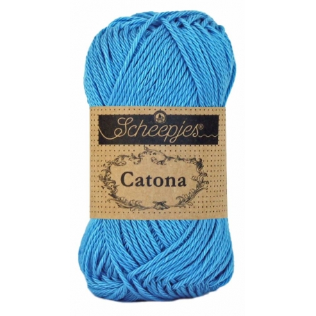 Scheepjes Catona 50 g bleu poudré 384
