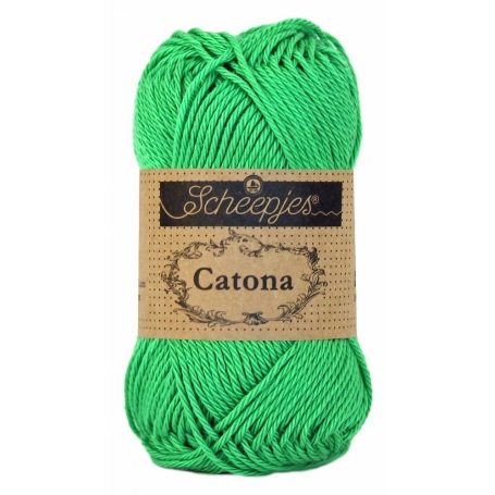 Scheepjes Catona 50 g pomme verte 389