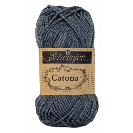 Scheepjes Catona 50 g charbon 393