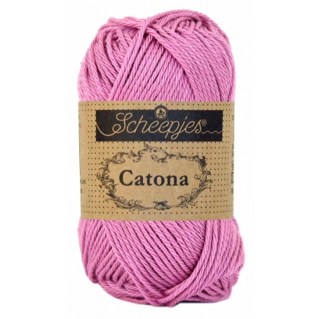 Scheepjes Catona 50 g rose coloniale 398