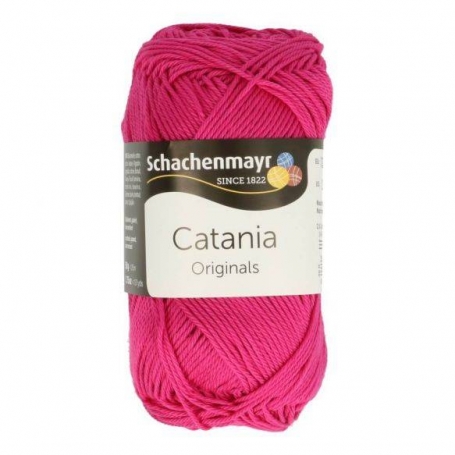 coton à crocheter Schachenmayr catania originals cyclamen 114