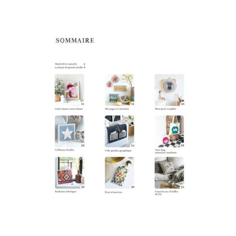 PUNCH NEEDLE - JEU DE FIL par ANISBEE