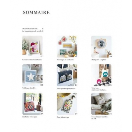 PUNCH NEEDLE - JEU DE FIL par ANISBEE