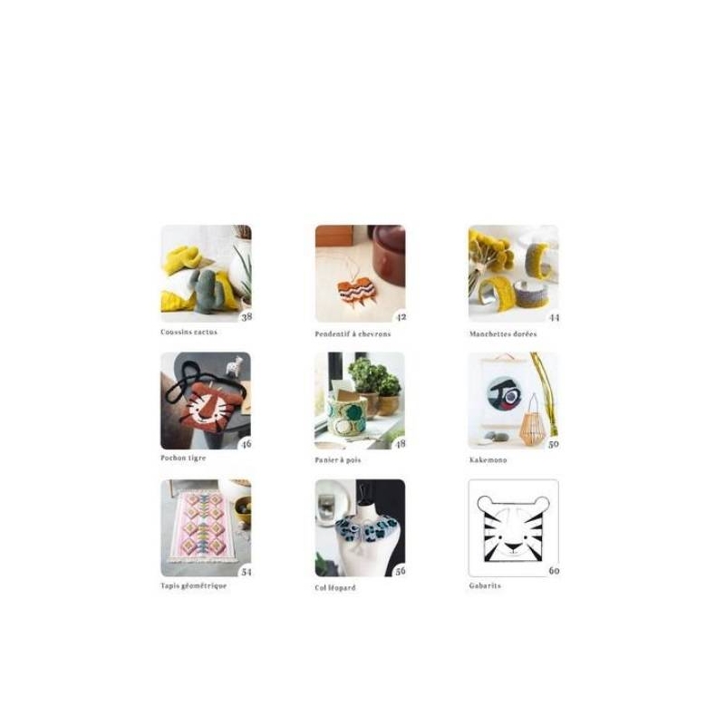 PUNCH NEEDLE - JEU DE FIL par ANISBEE