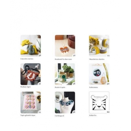 PUNCH NEEDLE - JEU DE FIL par ANISBEE