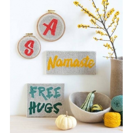 PUNCH NEEDLE - JEU DE FIL par ANISBEE