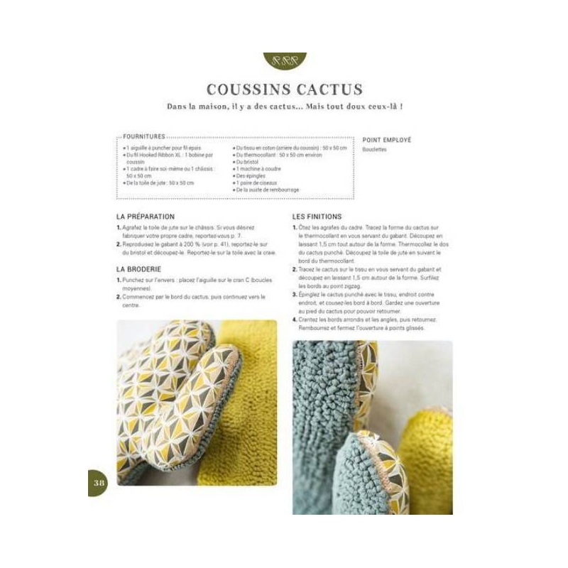 PUNCH NEEDLE - JEU DE FIL par ANISBEE