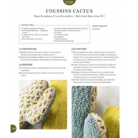 PUNCH NEEDLE - JEU DE FIL par ANISBEE