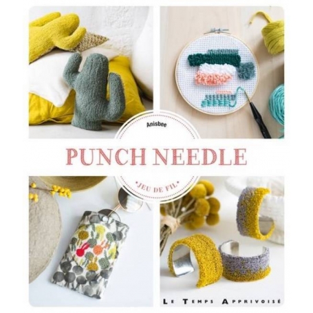 PUNCH NEEDLE - JEU DE FIL par ANISBEE