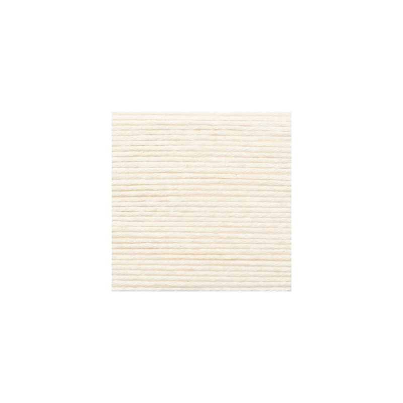 Coton à crocheter Ricorumi 25 g crème - 002