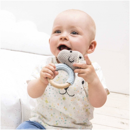 Coton à crocheter Ricorumi 25 g gris perle - 004