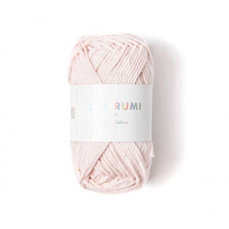Coton à crocheter Ricorumi 25 g rose pastel - 007
