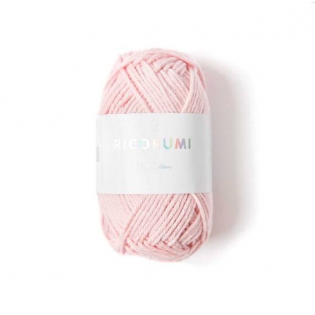 Coton à crocheter Ricorumi 25 g rosée - 008